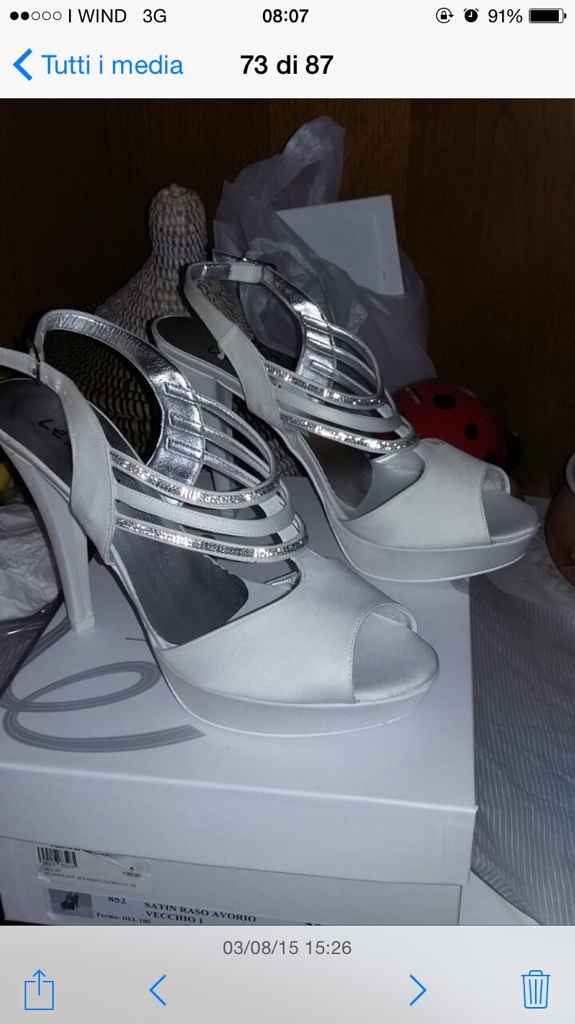 Quale scarpe da sposa avete scelto??? - 1