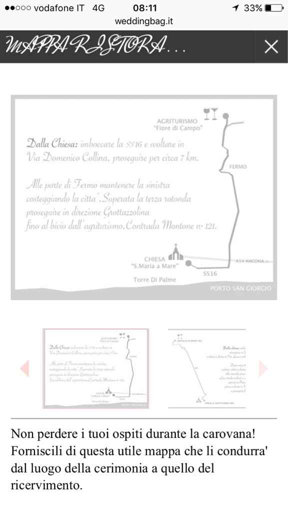 Mappa matrimonio - 1