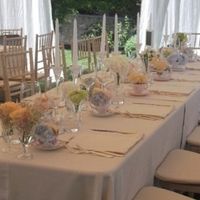 La tavola delle nozze
