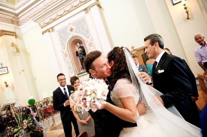 L'incontro con mio marito.... 