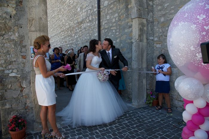 Taglio del nastro.....