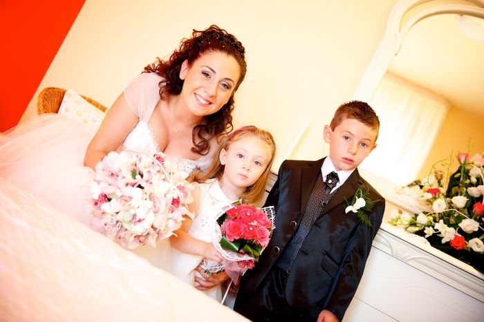 con i miei piccoli pagetti :D