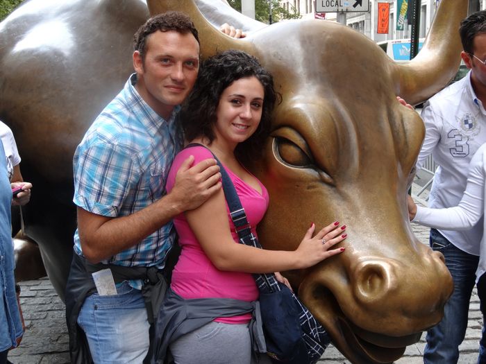 Il toro di WallStrett