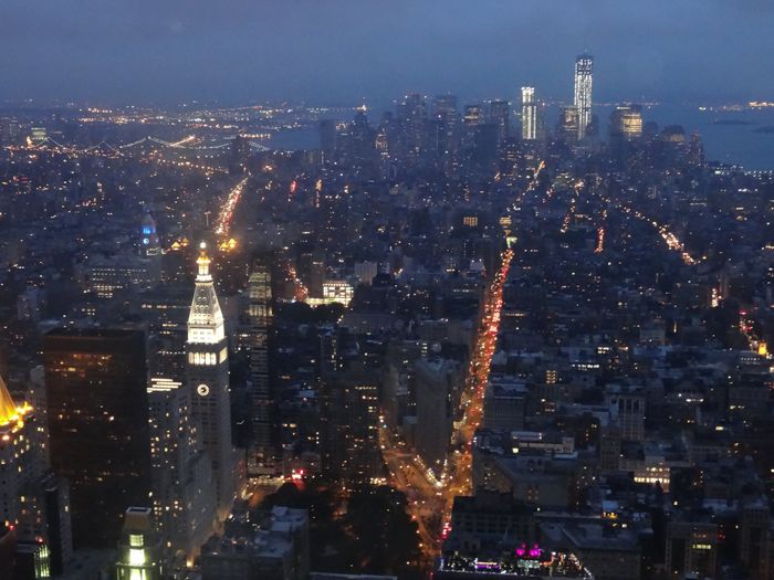 VEDUTA DALL'EMPIRE STATE BUILDING 1