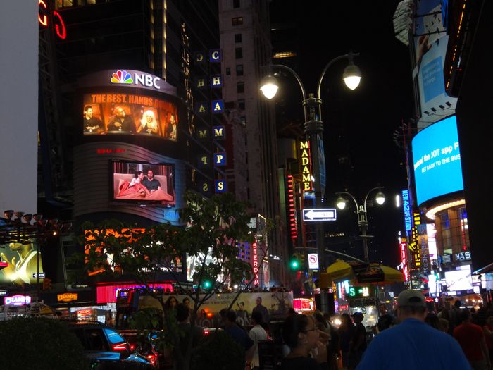 Times Square.