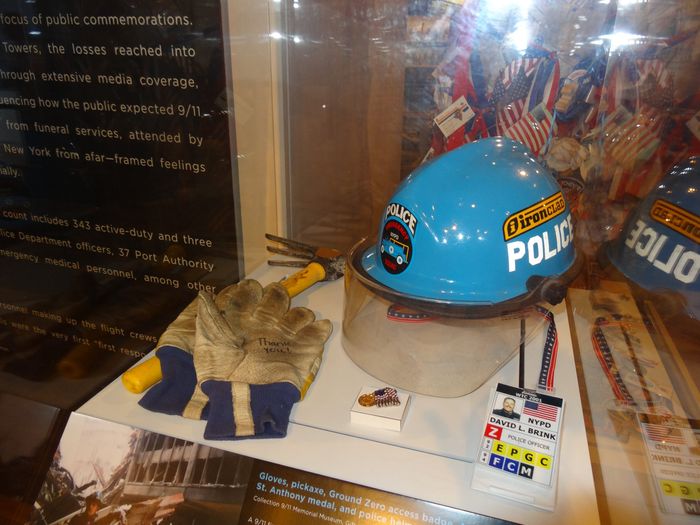 Visita nel museo memorial 11 Settembre.... 