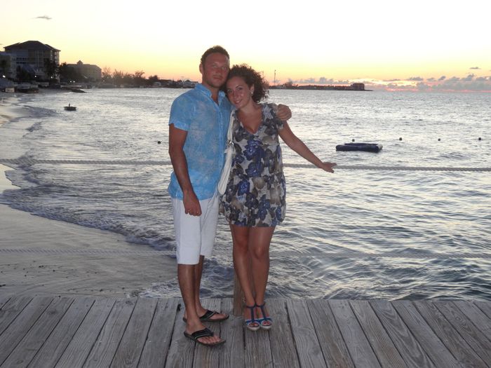 Tramonto alle Bahamas