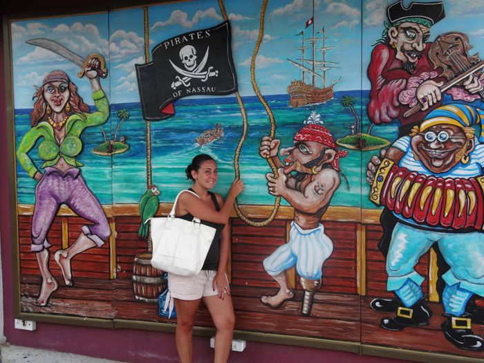 Bahamas, shopping in città :)