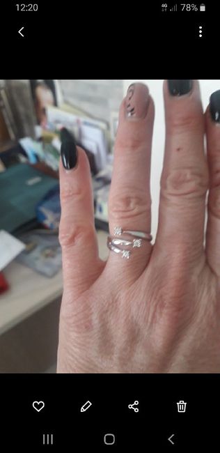 E ora mostraci una foto del tuo anello di fidanzamento! 2