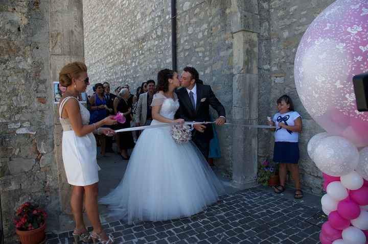 Taglio del nastro.....