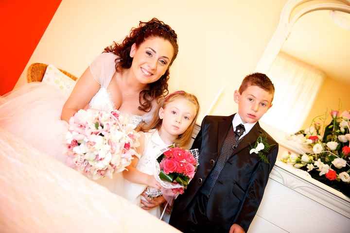 con i miei piccoli pagetti :D