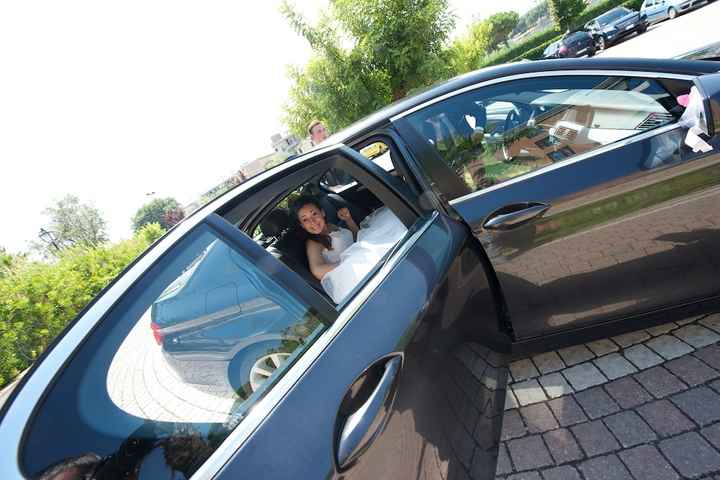 Arrivo al ristorante :D