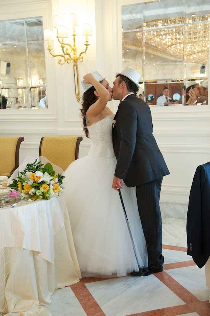 Al ristorante, ballando New York New York 