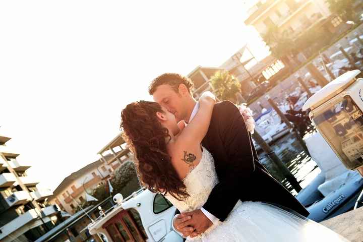 Foto al porticciolo turistico