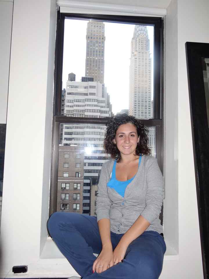 Finestra e veduta hotel NY