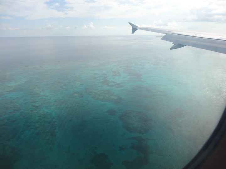 Le bahamas in volo...