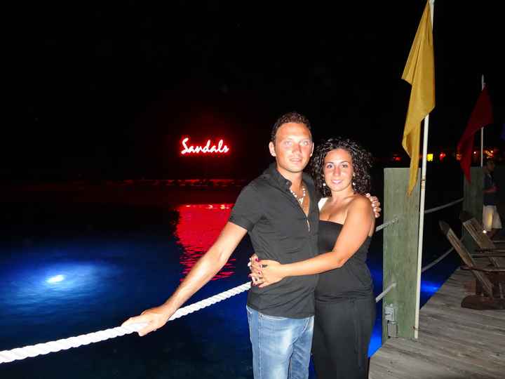 Ultima cena sull'isoletta privata...