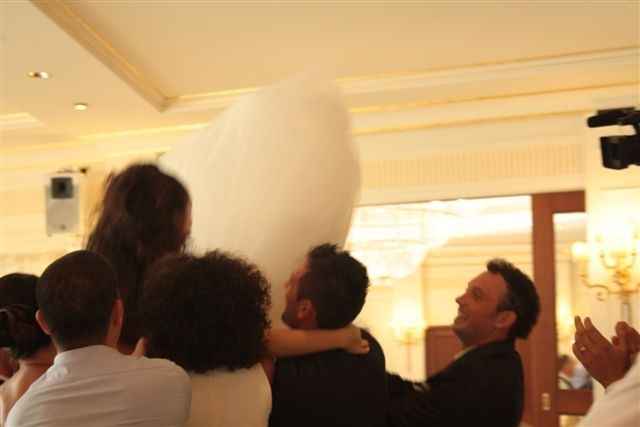 Il lancio della sposa -.-"