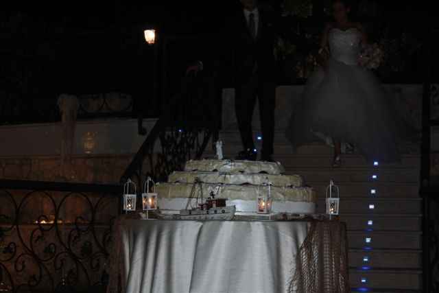 Torta e Momento di gloria dei miei sandaletti luccicosi!