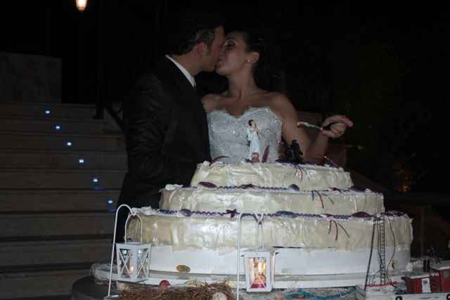 Taglio della Torta.... e Cake Topper!