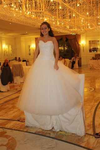 In attesa di farmi sfilare la giarrettiera!