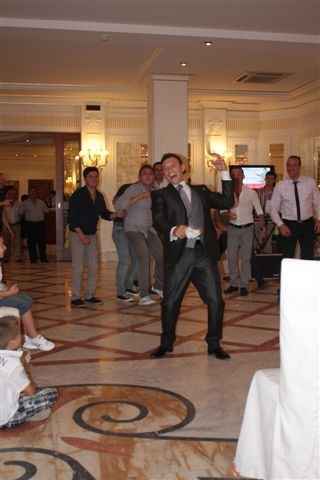 Lancio della giarrettiera