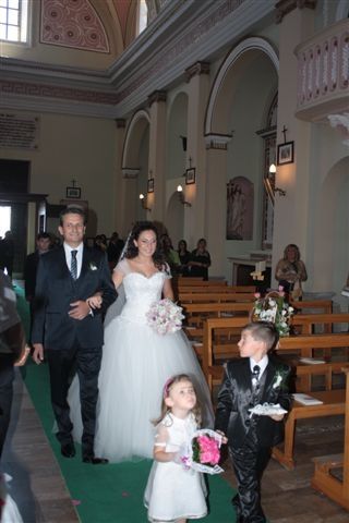 L'arrivo della sposa