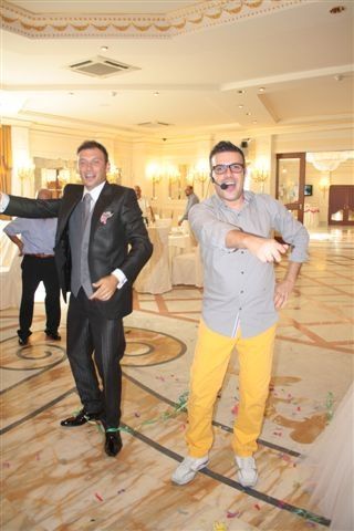 Mio marito e l'animatore!