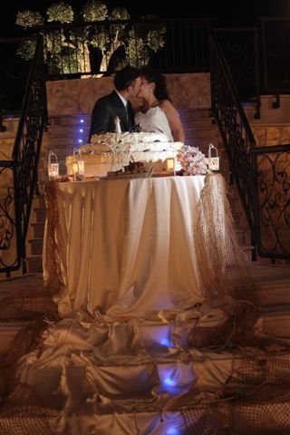 Allestimento Tavolo Torta