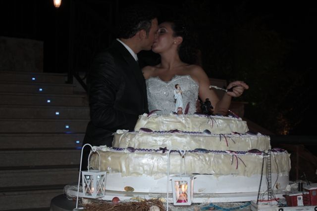 Taglio della Torta.... e Cake Topper!