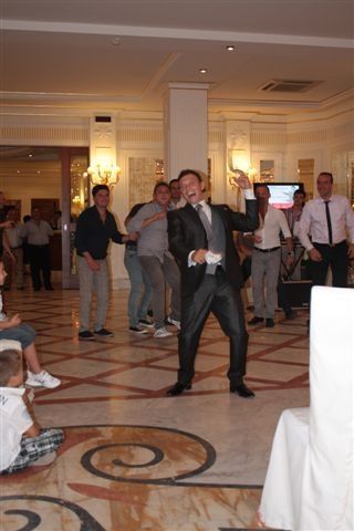 Lancio della giarrettiera