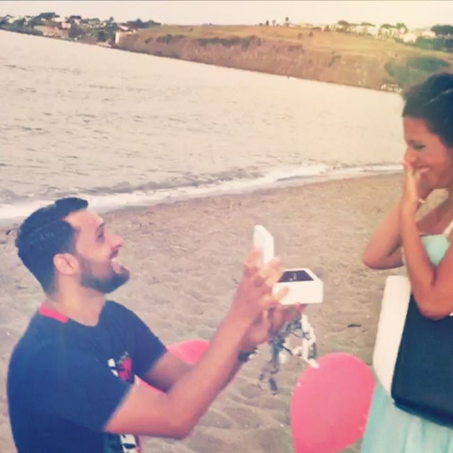 La proposta di matrimonio è stata... - 1