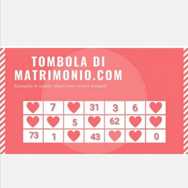 Condividi i tuoi numeri! 9