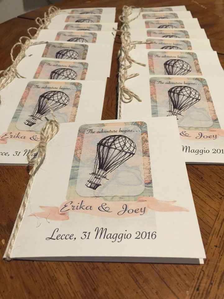 Finiti i miei libretti!!! - 1