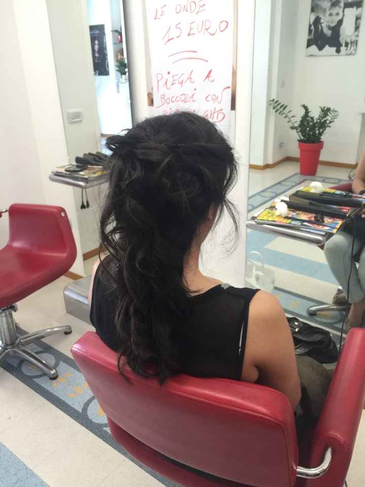 A -5 gg cambio parrucchiere - 1
