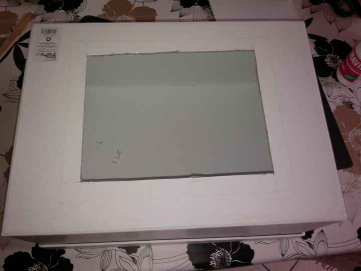 primo buco nella scatola grande