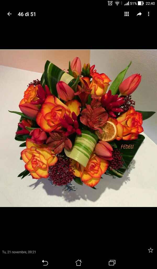 Composizione floreale - 1