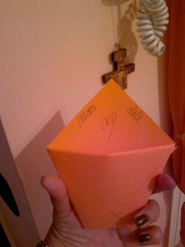 cono arancione finito