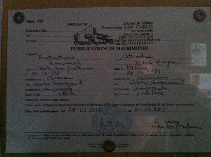 Le "Vere" pubblicazioni