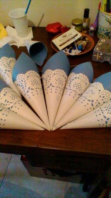 I miei coni portariso (da completare) - 2