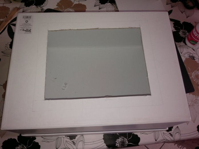 primo buco nella scatola grande