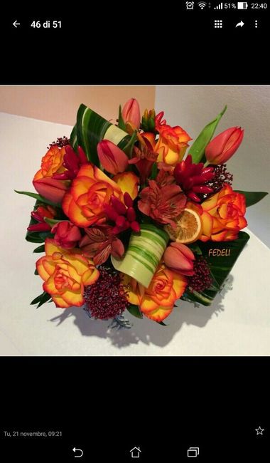 Composizione floreale - 1