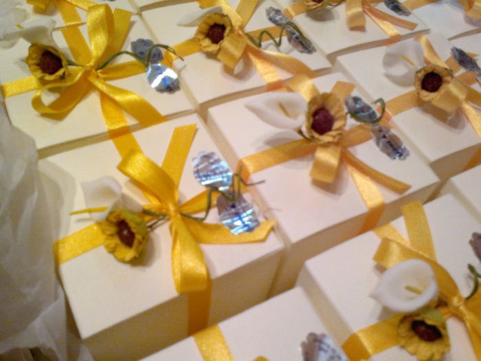 decorazione bomboniere