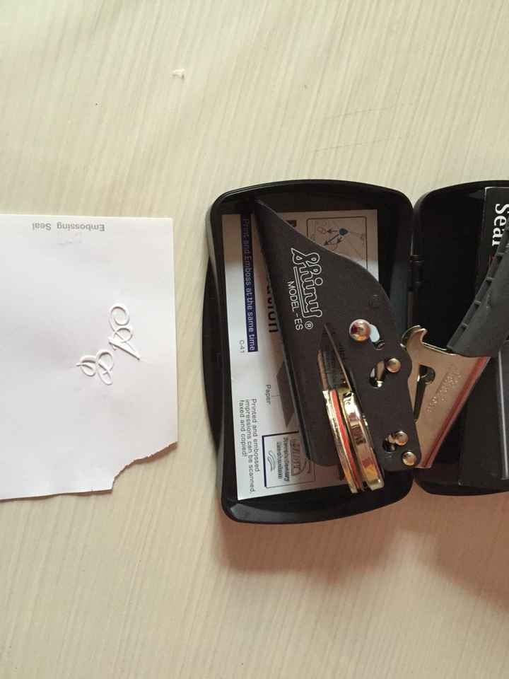 Pressa per lettere - 1