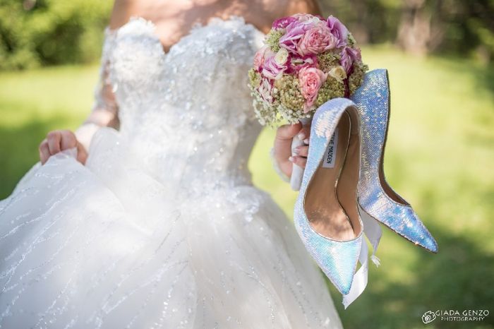 Scarpe sposa - 1