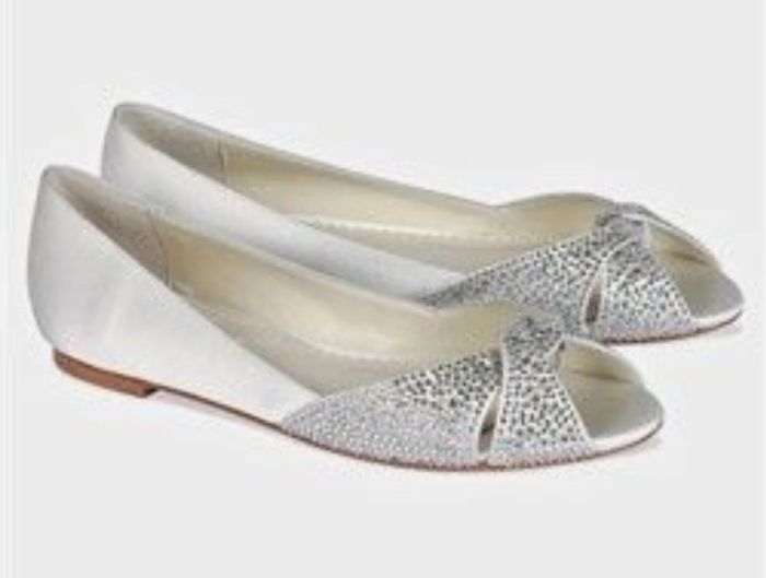 Scarpe sposa basse: dove trovarle?!?!? 4