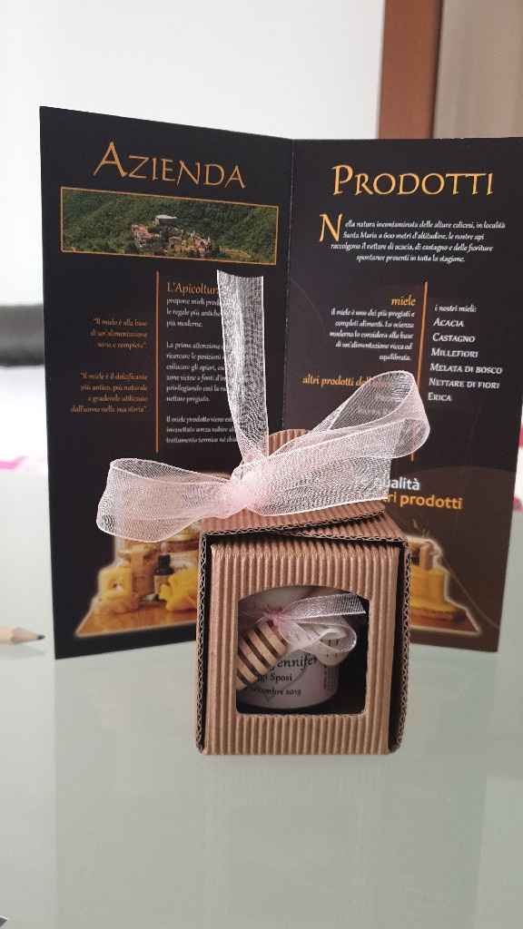 Bomboniere gastronomiche (miele/marmellata) - 1