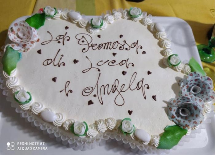 Torta prima promessa 5