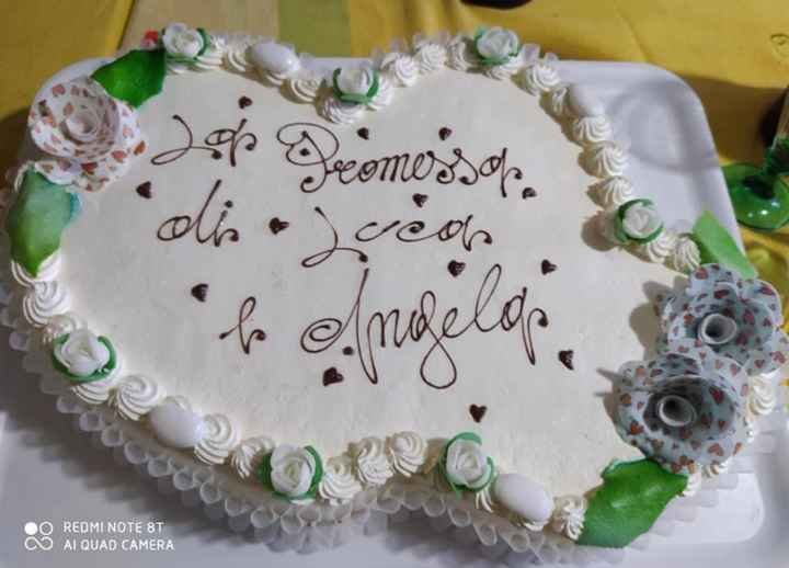 Torta prima promessa - 1