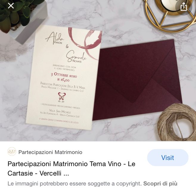 Ragazze/i Matrimonio tema vino, quale paetecipazione vi piave di piu? - 1